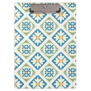 Andalusian Tiles 13 Clipboard