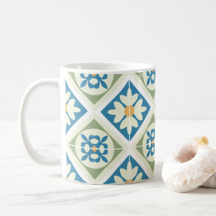 Andalusian Tiles 13 Coffee Mug