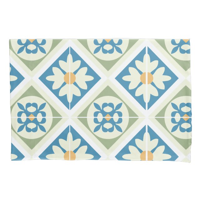 Andalusian Tiles 13 Pillowcase (Front)
