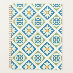 Andalusian Tiles 13 Planner