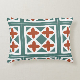 Andalusian Tiles 15 Accent Pillow