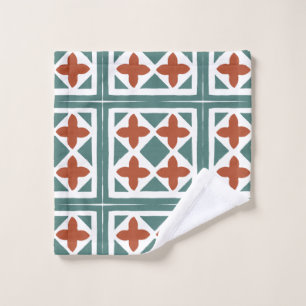 Andalusian Tiles 15 Bath Towel Set