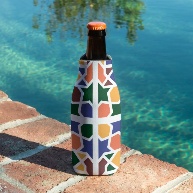 Andalusian Tiles 1 Bottle Cooler (In Situ Pool)