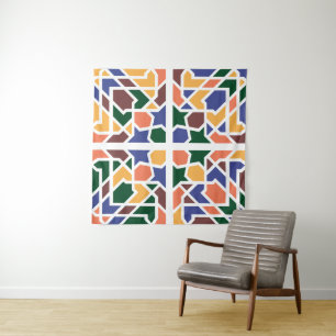 Andalusian Tiles 1 Tapestry