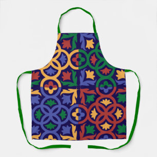 Andalusian Tiles 3 Apron