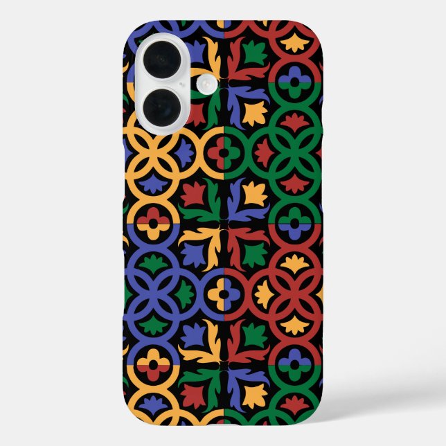Andalusian Tiles 3 Case-Mate iPhone Case (Back)