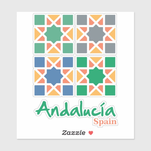 Andalusian Tiles 4 (Sheet)