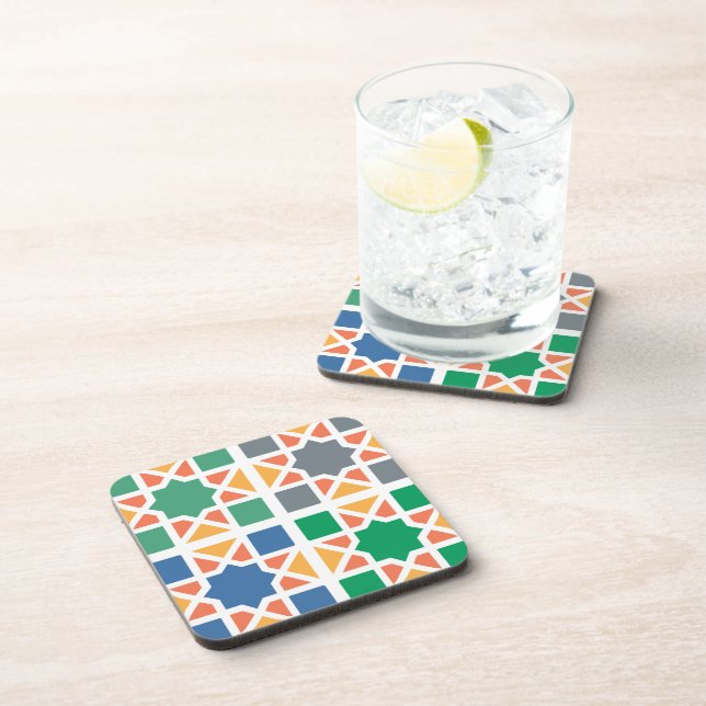Andalusian Tiles 4 Coaster (Right Side)