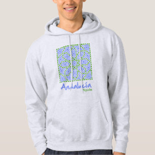 Andalusian Tiles 7 Hoodie