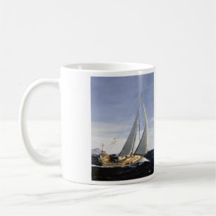 Andante Sailing mug with border