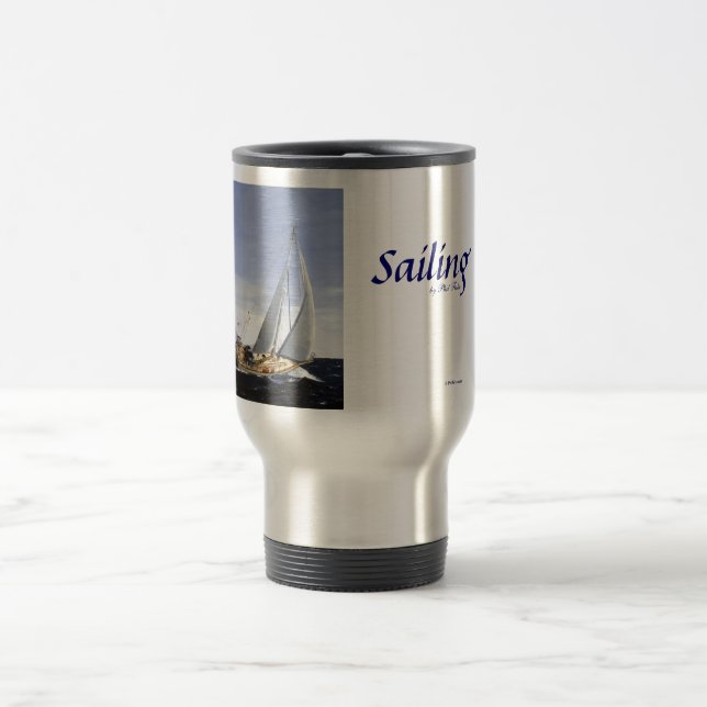 Andante Sailing travel mug (Center)