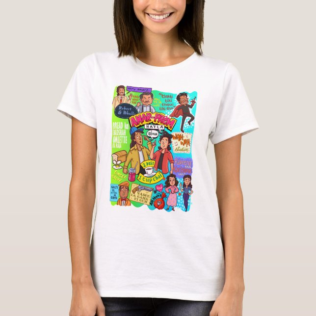 Andaz apna apna doodle T-shirt (Devant)