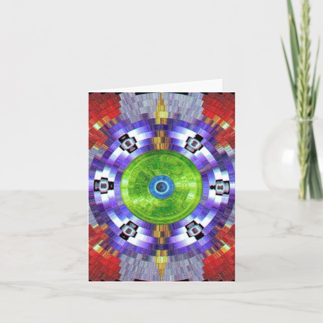 Andean Artifact Notecard (Front)