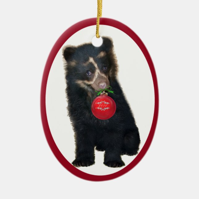 Andean Bear Foundation 2011 Ornament (Front)