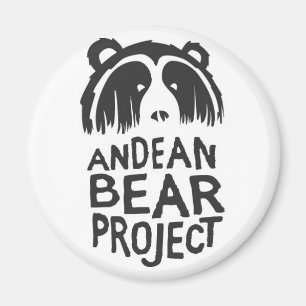 Andean Bear Project Magnet