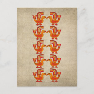 Andean Bird Postcard