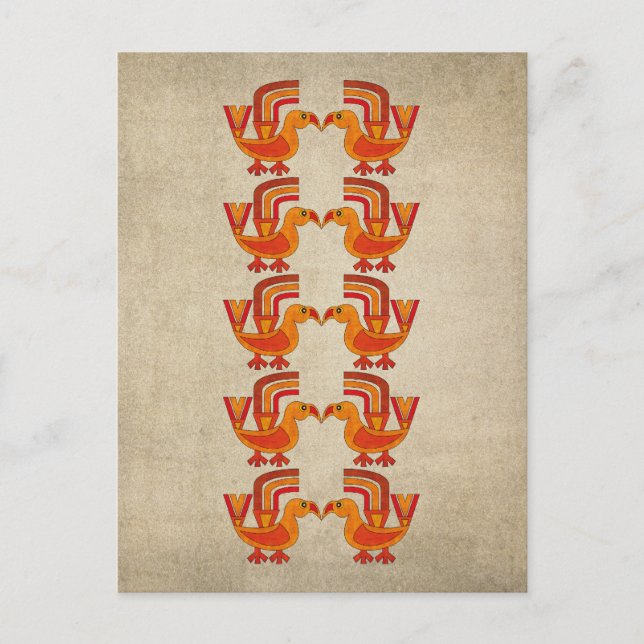 Andean Bird Postcard (Front)