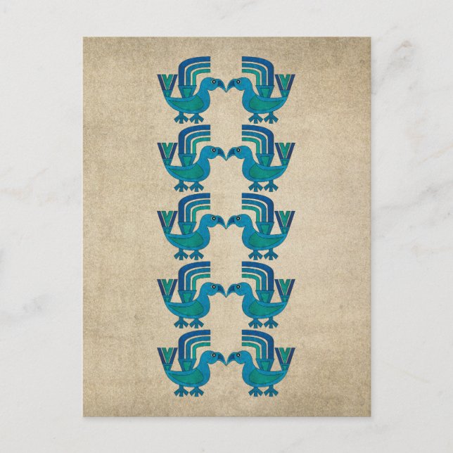 Andean Bird Postcard (Front)