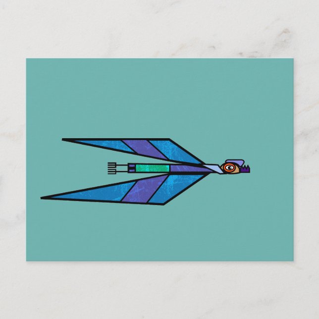 Andean Condor Postcard (Front)