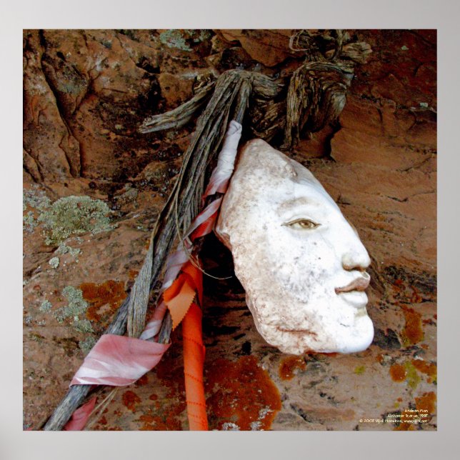 Andean Man/Poster Poster (Front)