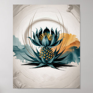 Andean Radiance 04 Poster