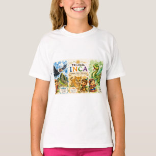 ANDEAN TRILOGY FOR KIDS T-Shirt