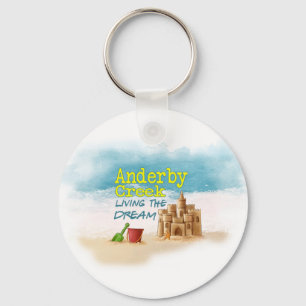 Anderby Creek Keychain