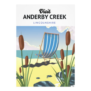 Anderby Creek Lincolnshire  Photo Print