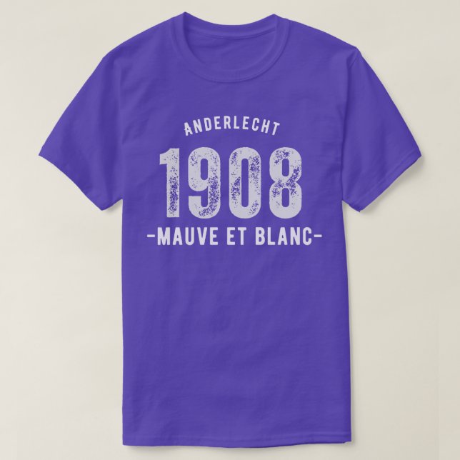 Anderlecht 1908 T-Shirt (Design Front)