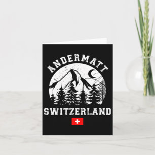 Andermatt Switzerland Ski Resort Alps Alpine Skiin Card