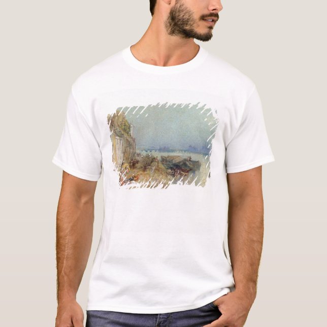 Andernach, 1817 (w/c with pen and black ink on wov T-Shirt (Front)