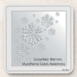 Anders Artistry* SnowFlake Warriors * Coaster