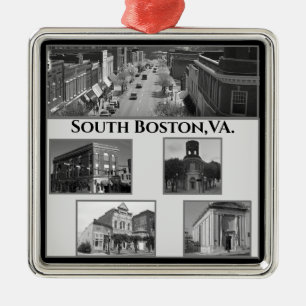 Anders Artistry,South Boston,VA.Christmas    Metal Ornament
