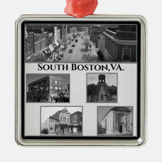  Anders Artistry,South Boston,VA.Christmas    Metal Ornament