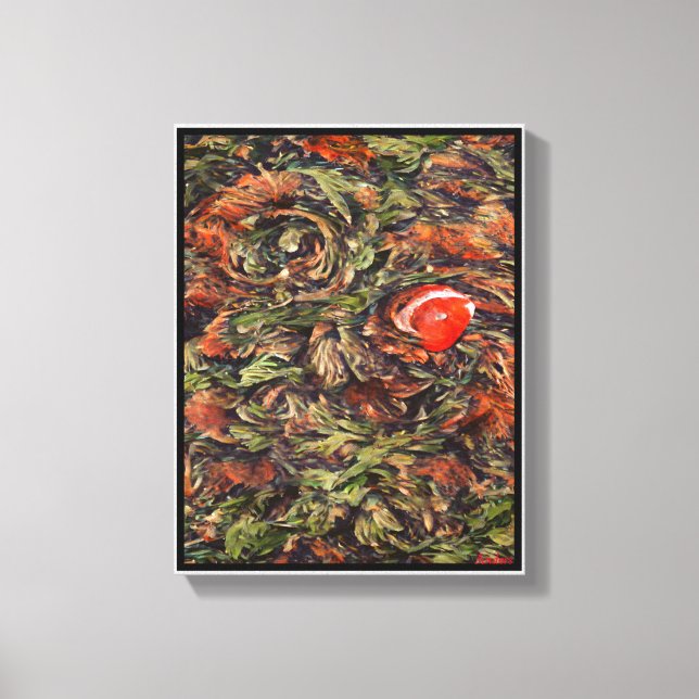 Anders Artistry *Swirls * Canvas Print (Front)