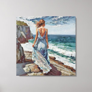 Anders Artistry*  Waiting* Canvas Print