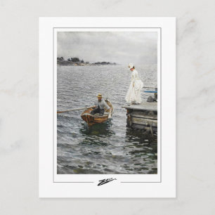 Anders Zorn #128 - Fine Art Postcard