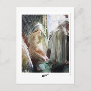 Anders Zorn #12 - Carte postale d'art fin