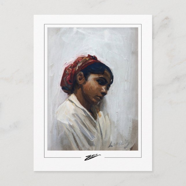 Anders Zorn #135 - Fine Art Postcard (Front)