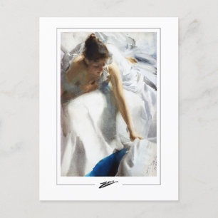 Anders Zorn #192 - Carte postale Art