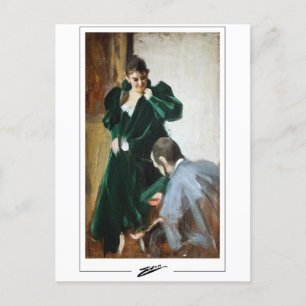 Anders Zorn #231 - Fine Art Postcard