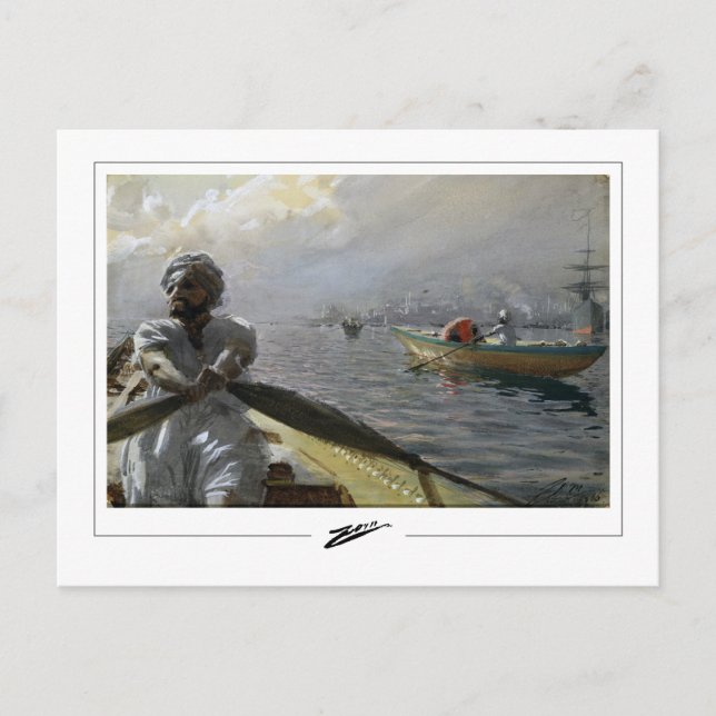 Anders Zorn #259 - Carte postale Art (Devant)