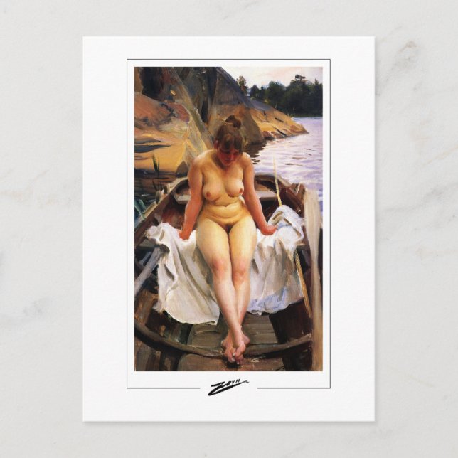 Anders Zorn #285 - Fine Art Postcard (Front)