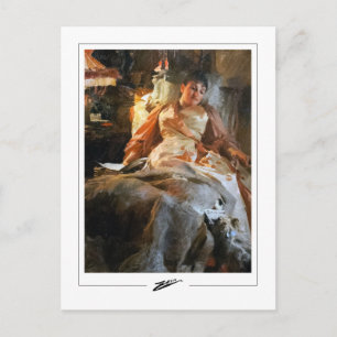 Anders Zorn #28 - Fine Art Postcard
