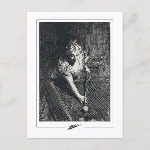 Anders Zorn #309 - Carte postale Art