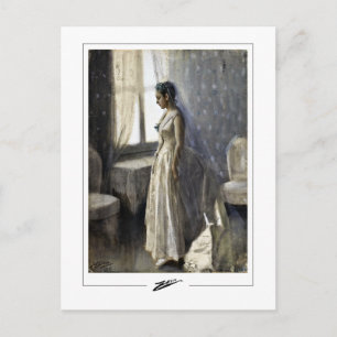 Anders Zorn #316 - Carte postale d'art fin