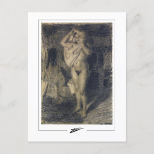 Anders Zorn #335 - Carte postale Art