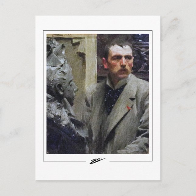 Anders Zorn #33 - Fine Art Postcard (Front)