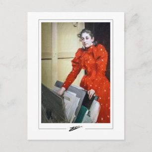 Anders Zorn #363 - Fine Art Postcard