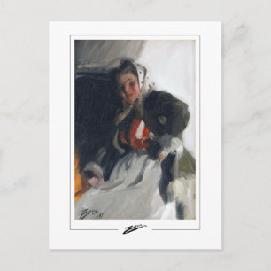 Anders Zorn #368 - Fine Art Postcard